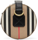 BURBERRY VINTAGE CHECK BARREL BAG
