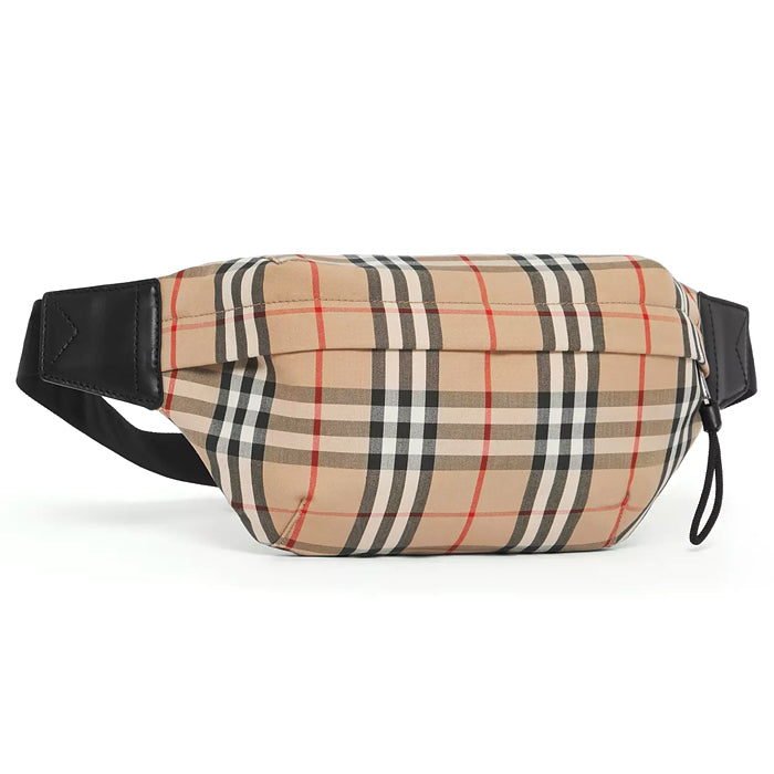 BURBERRY VINTAGE CHECK MEDIUM BUM BAG