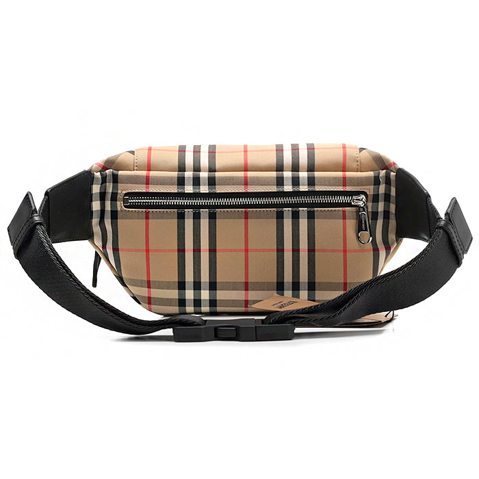BURBERRY VINTAGE CHECK MEDIUM BUM BAG