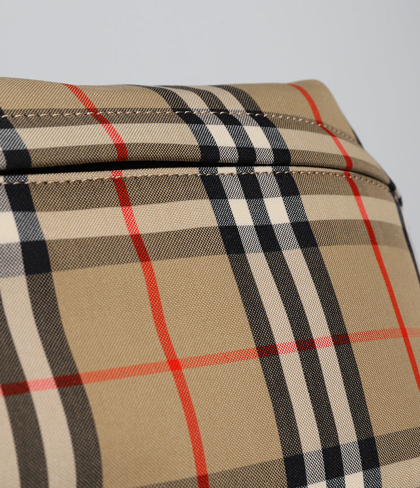 BURBERRY VINTAGE CHECK MEDIUM BUM BAG