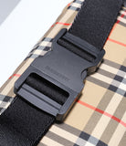 BURBERRY VINTAGE CHECK MEDIUM BUM BAG