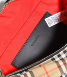 BURBERRY VINTAGE CHECK MEDIUM BUM BAG