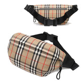 BURBERRY VINTAGE CHECK MEDIUM BUM BAG