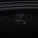 Black Dior x Stussy Large Logo Applique Tote