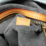 Blue Louis Vuitton Monogram Denim Daily GM Hobo Bag