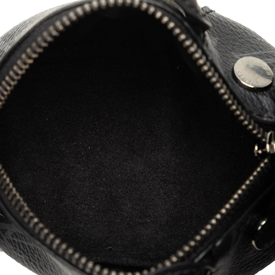 Black Louis Vuitton Monogram Eclipse Chinchilla Pouch