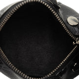 Black Louis Vuitton Monogram Eclipse Chinchilla Pouch