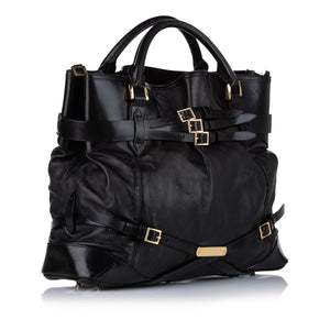 Burberry Bridle Leather Satchel (SHG-20840)