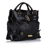 Burberry Bridle Leather Satchel (SHG-20840)