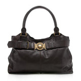 Burberry Buffalo Leather Lambeth Tote