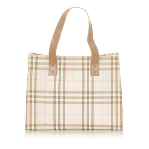 Burberry Candy Check Handbag (SHG-19492)