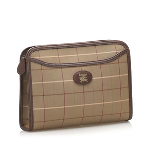 Burberry Canvas Clutch Bag (SHG-11744)