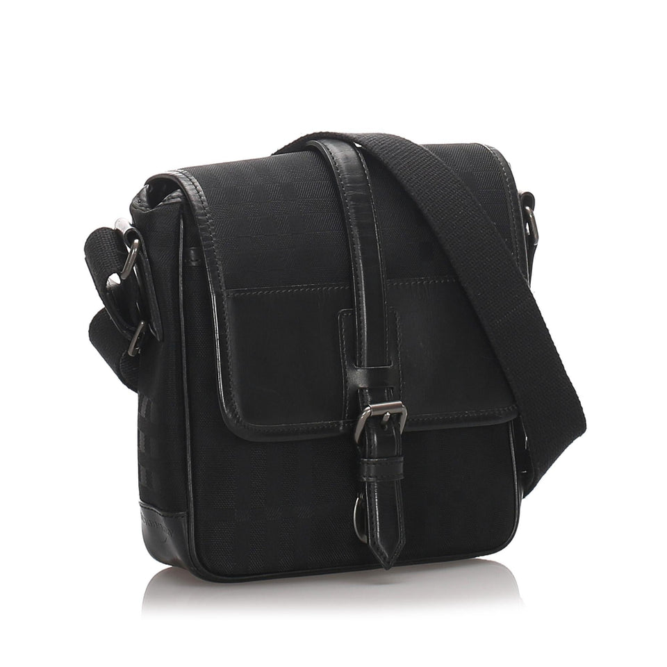 Burberry Canvas Crossbody Bag (SHG-10023)