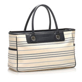 Burberry Canvas Handbag (SHG-12865)