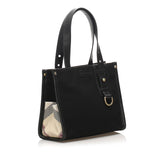 Burberry Canvas Handbag (SHG-12874)