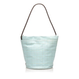 Burberry Canvas Shoulder Bag (SHG-11432)