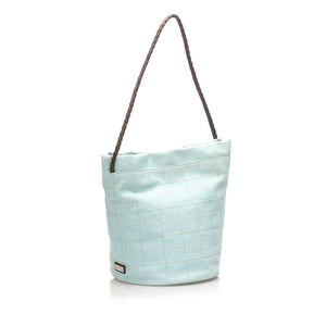 Burberry Canvas Shoulder Bag (SHG-11432)