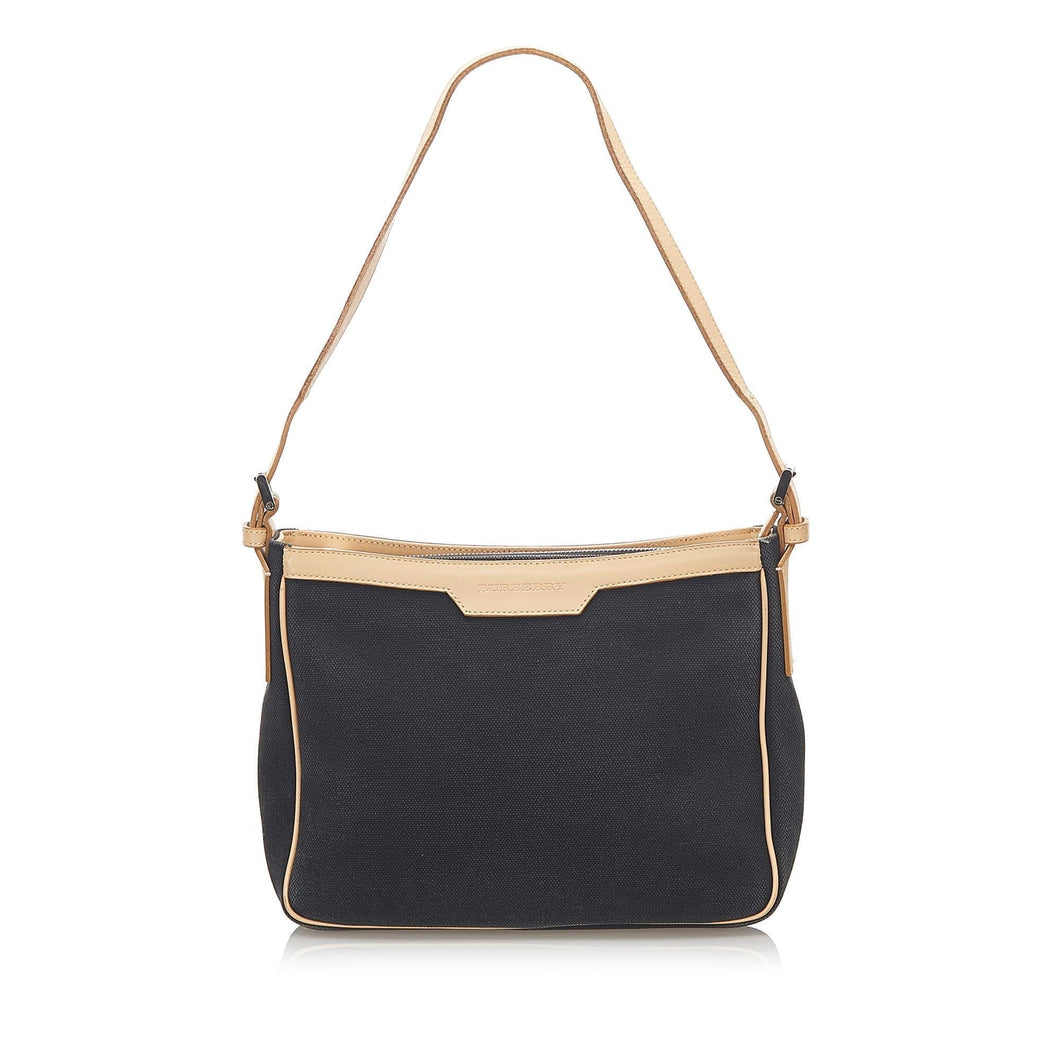 Burberry Canvas Shoulder Bag (SHG-19119)