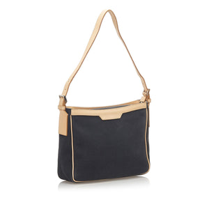 Burberry Canvas Shoulder Bag (SHG-19119)