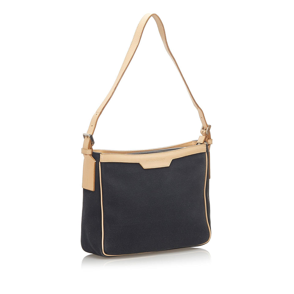 Burberry Canvas Shoulder Bag (SHG-19119)