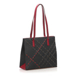 Burberry Canvas Tote Bag (SHG-11742)