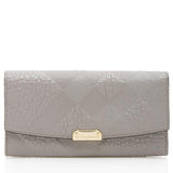 Burberry Embossed Leather Porter Wallet