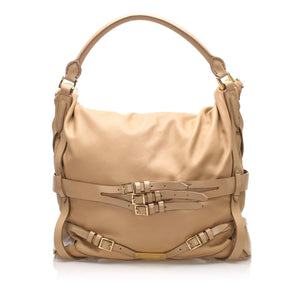 Burberry Gosford Bridle Leather Satchel (SHG-11839)
