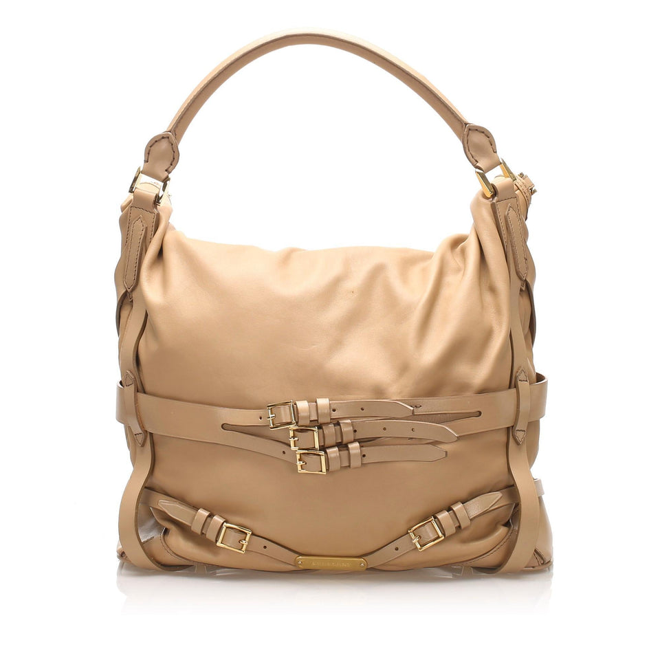 Burberry Gosford Bridle Leather Satchel (SHG-11839)