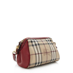 Burberry Haymarket Check Blazi Mini Crossbody Bag (SHF-13547)