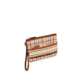 Burberry Haymarket Check Pochette (SHG-13349)