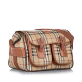 Burberry Haymarket Check Crossbody Bag (SHG-17019)