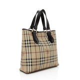 Burberry Haymarket Check Medium Tote (SHF-14421)