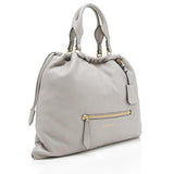 Burberry Heritage Grain Leather Big Crush Tote