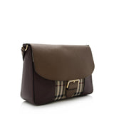 Burberry Horseferry Check Dickens Small Crossbody Bag (SHF-14538)