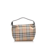 Burberry House Check Canvas Handbag (SHG-11145)