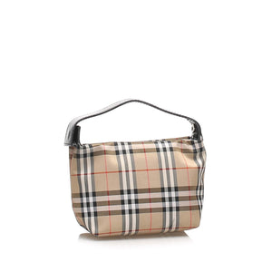 Burberry House Check Canvas Handbag (SHG-11145)