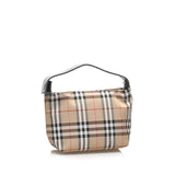 Burberry House Check Canvas Handbag (SHG-11145)