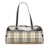 Burberry House Check Canvas Handbag (SHG-15261)