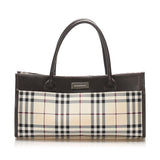 Burberry House Check Canvas Handbag (SHG-15704)