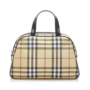 Burberry House Check Handbag (SHG-16314)