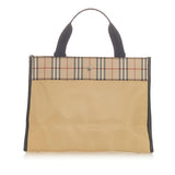 Burberry House Check Nylon Tote Bag (SHG-19106)