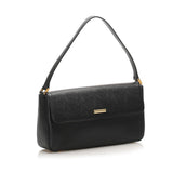Burberry Leather Baguette (SHG-11490)