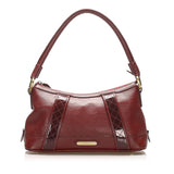 Burberry Leather Baguette (SHG-15700)
