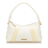 Burberry Leather Baguette (SHG-17852)