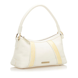 Burberry Leather Baguette (SHG-17852)