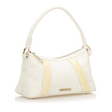 Burberry Leather Baguette (SHG-17852)