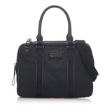 Burberry Leather Boston (SHG-17484)