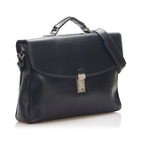 Burberry Leather Business Bag (SHG-16483)