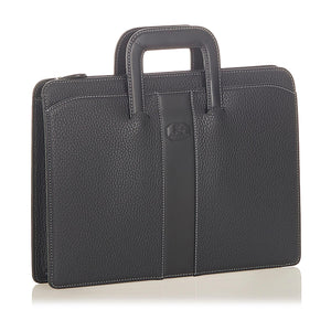 Burberry Leather Business Bag (SHG-19241)