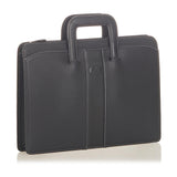 Burberry Leather Business Bag (SHG-19241)